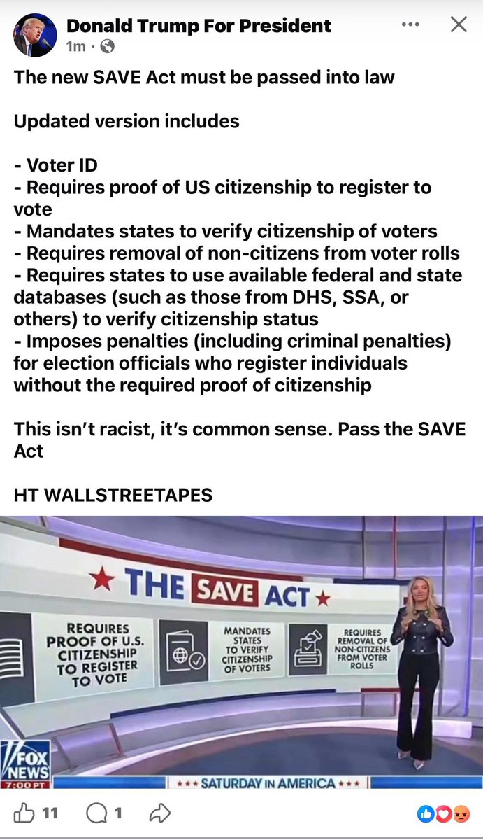 If this doesn't get done, we are finished as a country