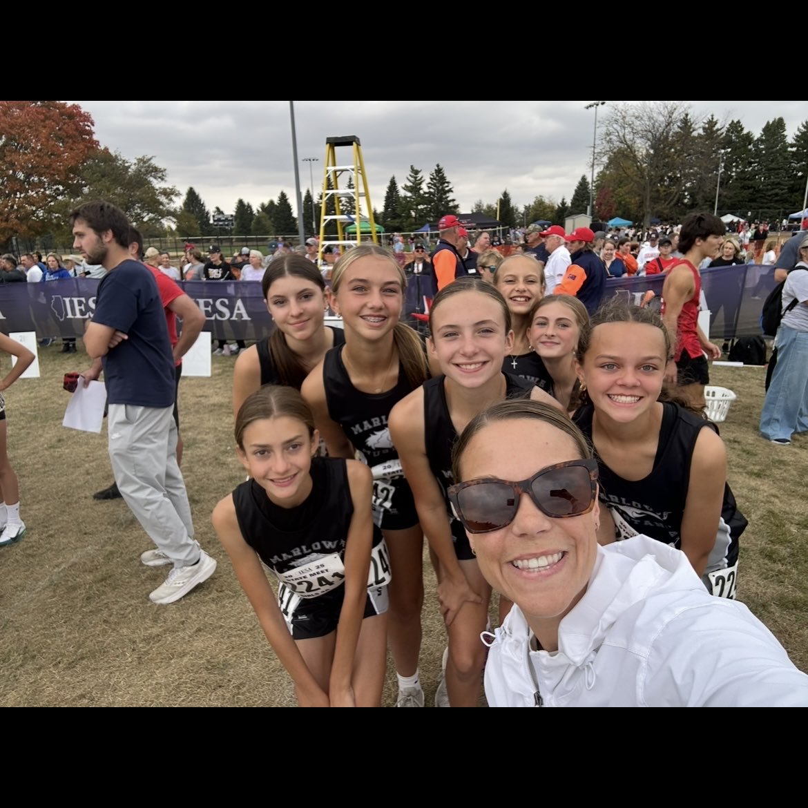 Happy National Girls and Women in Sports Day to our incredible girl squad and all our former Mustangs who paved the way. Keep blazing trails, pushing limits, leading, and lifting each other up. I’m proud of the strong and confident young  women you are becoming. 🤍