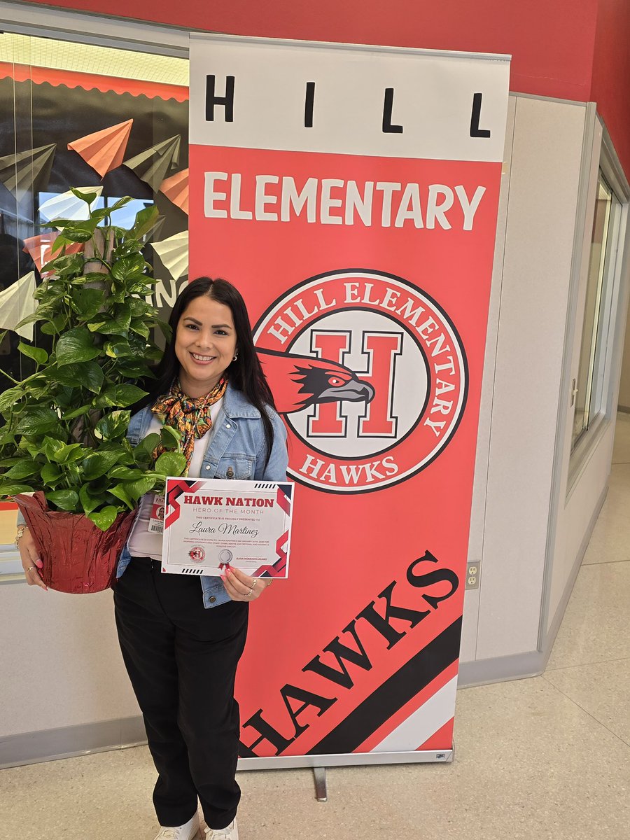 Hill Elementary Hawks tweet media