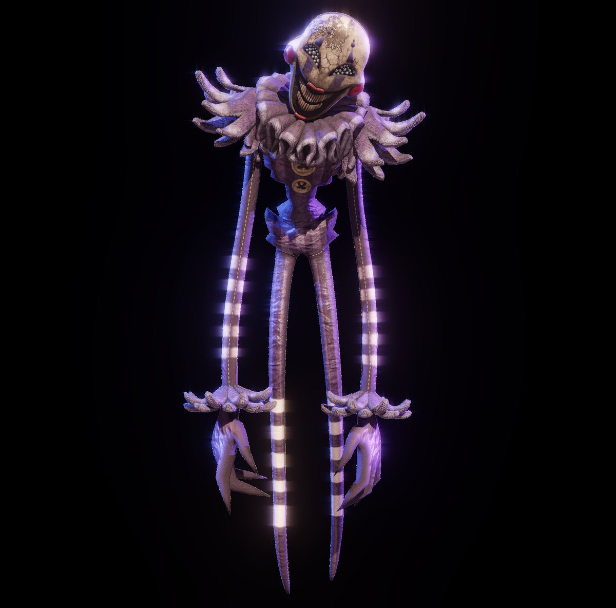 HERE IS THE FULL SAVIOR RETEXTURE!

this is the full thing of what showed not too long ago! Hope you all enjoy!
#grimworks #Roblox #gamedev