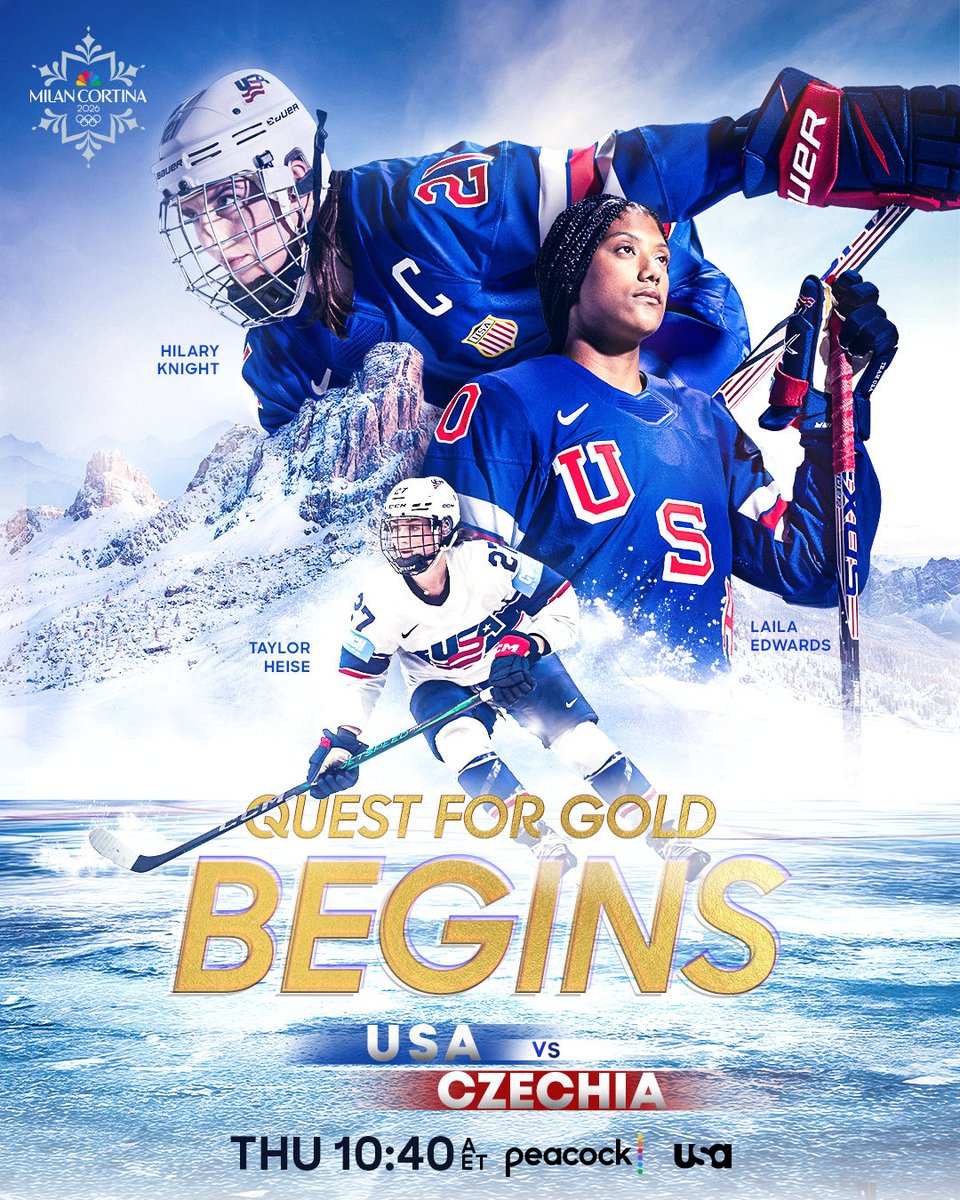 NBC Olympics & Paralympics tweet media