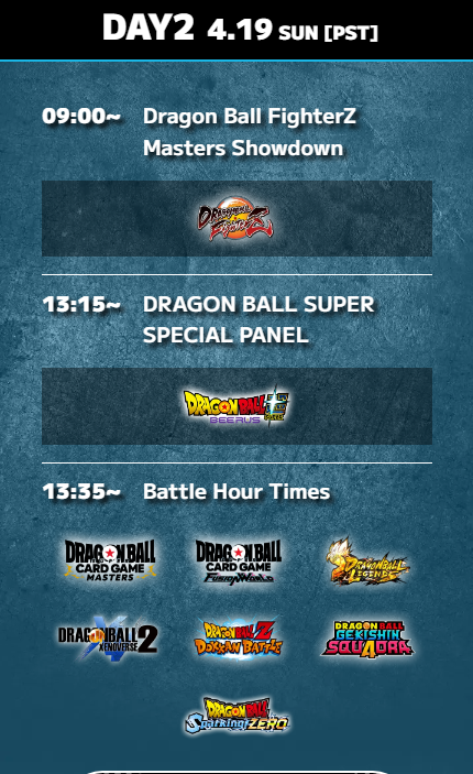 Dragon Ball Game News tweet media