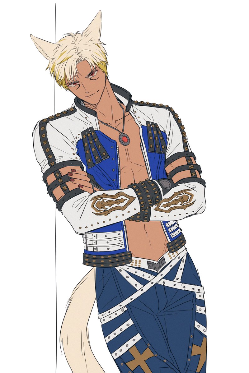 #FF14 
아르카디아 파랑남정네들