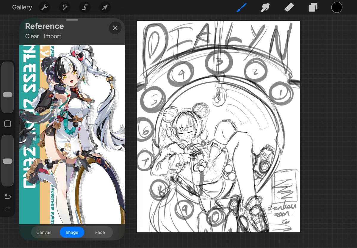 Ring ring
#zzzero #ZenlessZoneZeroFanart #WIP #Dialyn