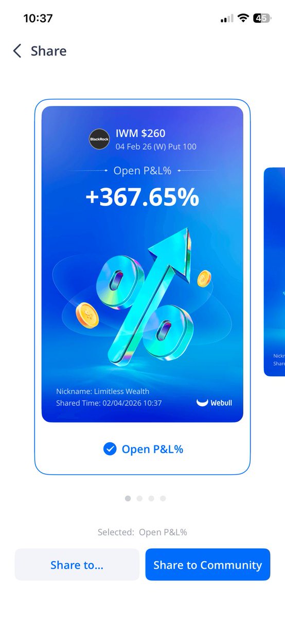 LimitlessgoatMi's tweet image. $IWM #optionsTrader #options