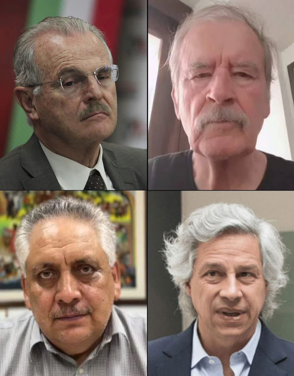 Les presento la "sangre nueva" del "Frente Amplio Democrático" que luchará vs la "dictadura" 😳😆😆😆

No chnguen, es el PRIAN viejo, rancio y podrido de siempre. La misma cagada 💩