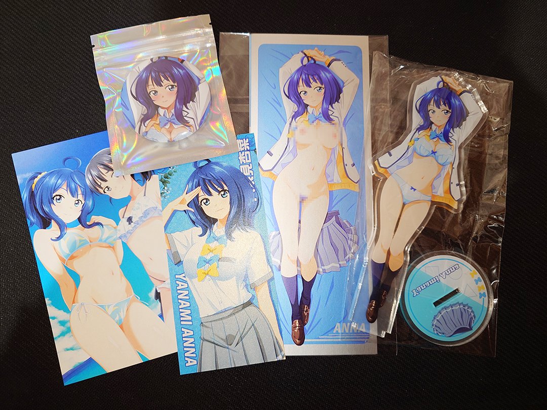 nanoha99001's tweet photo. 周末就是FF46~~
八奈見杏菜立牌(紳士版) 套組實品圖吧! 

立牌底座廠商做錯成小底座~~ 

歡迎當天來攤位看看! 
也可上買動漫預購喔!! https://t.co/p6OW5MsZ4v 

攤位資訊
 社團 : 瞪白紙工房 
日期 : 2026/2/7~8 ( 六日 ) 
攤位 : 兩日皆為T30  

#FF46 
#負けヒロインが多すぎる https://t.co/UZf4A77Pd4