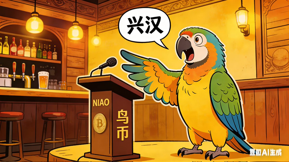 🦜NIAO币第三季空投来袭 

（手动转实在是太累了，参与人数每达100人，随机抽10人空投，每份赠5亿 $NIAO 币）

📷 任务超简单：关注+点赞+转发 +留言
🎉 幸运的伙伴将领取500000000鸟币 

蓝V回关 🤝