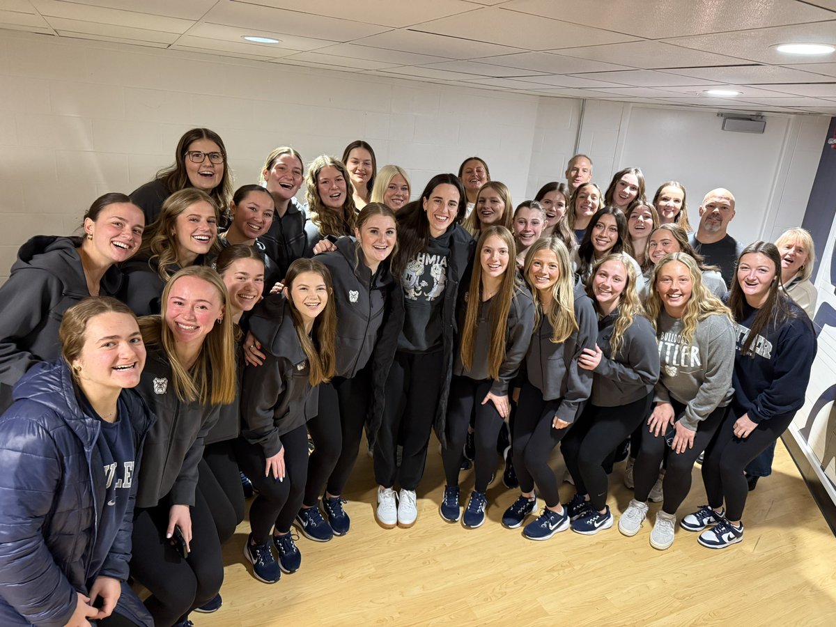 Butler Softball tweet media