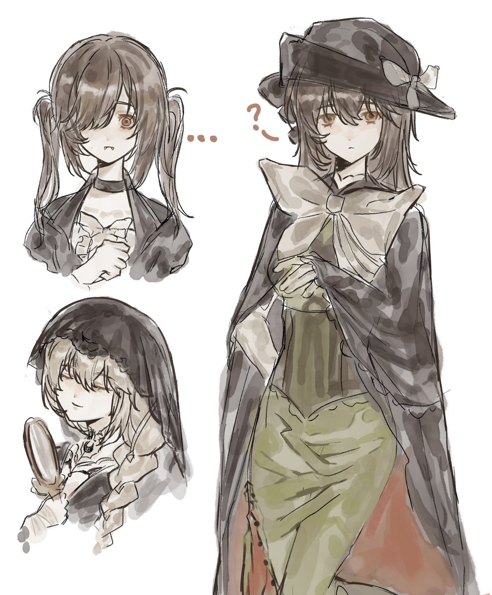 semmel doodles #semmelweis #r1999 #reverse1999