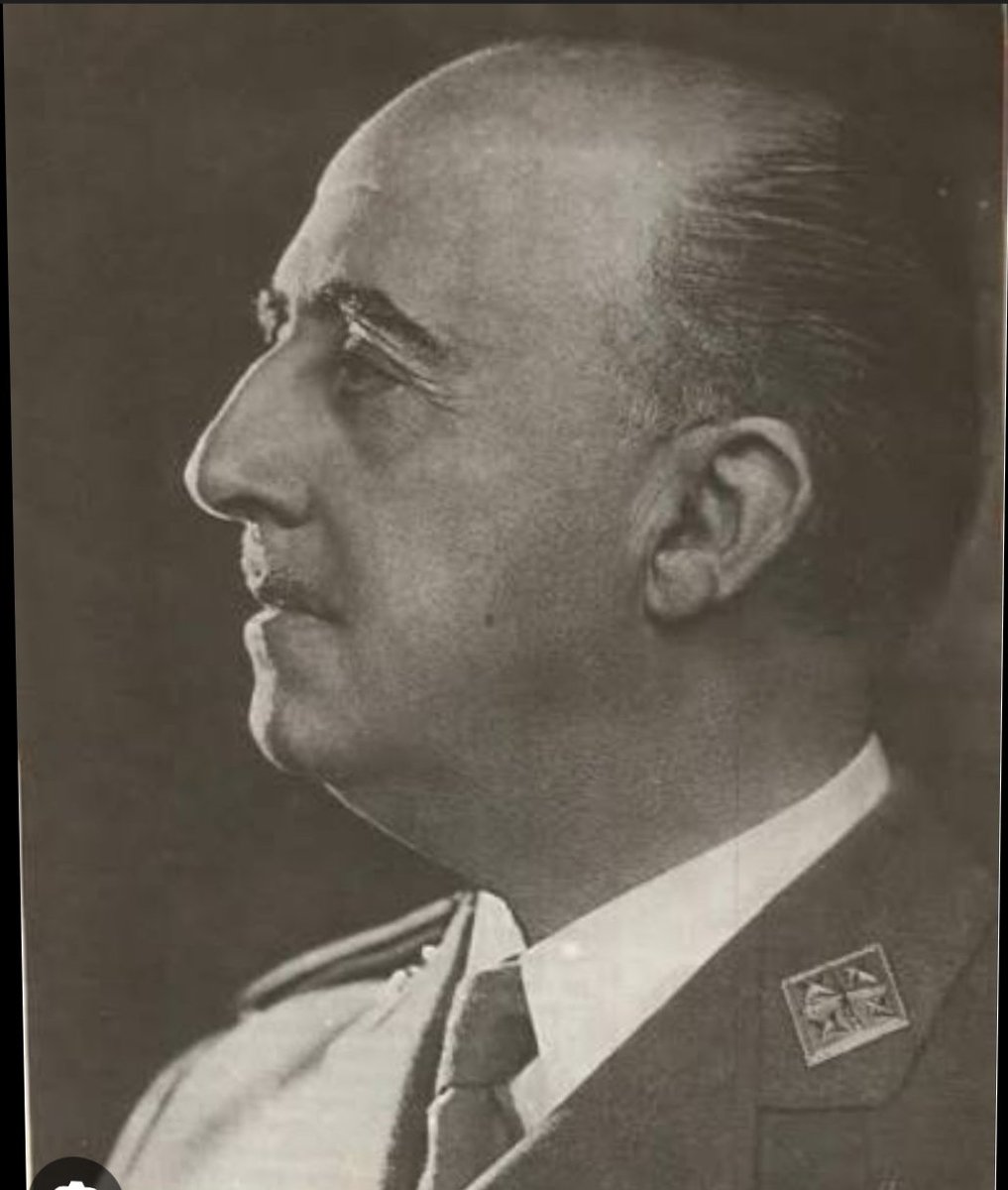 No le he conocido , pero cada día tengo más ganas de decir .. " VIVA FRANCO ".