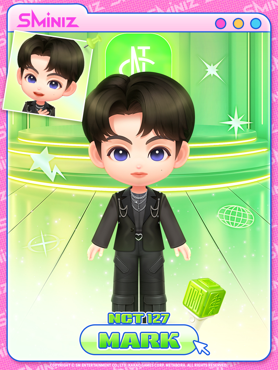アーティスト紹介】 NCT 127：MARK #MARK #마크 #マーク #NCT #NCT127