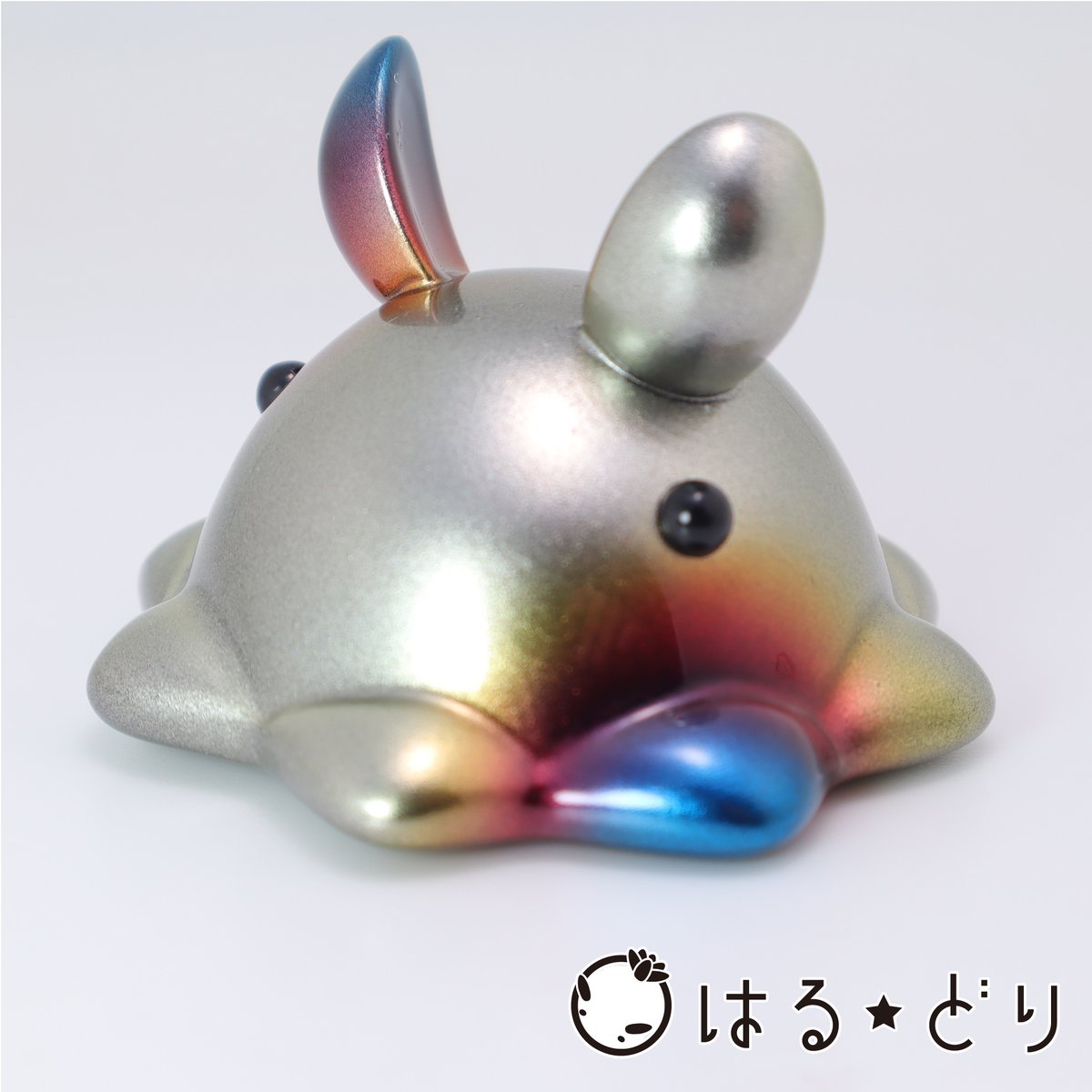 メンダコレジンフィギュアのバリエーションです！ ヘックス迷彩は柄が