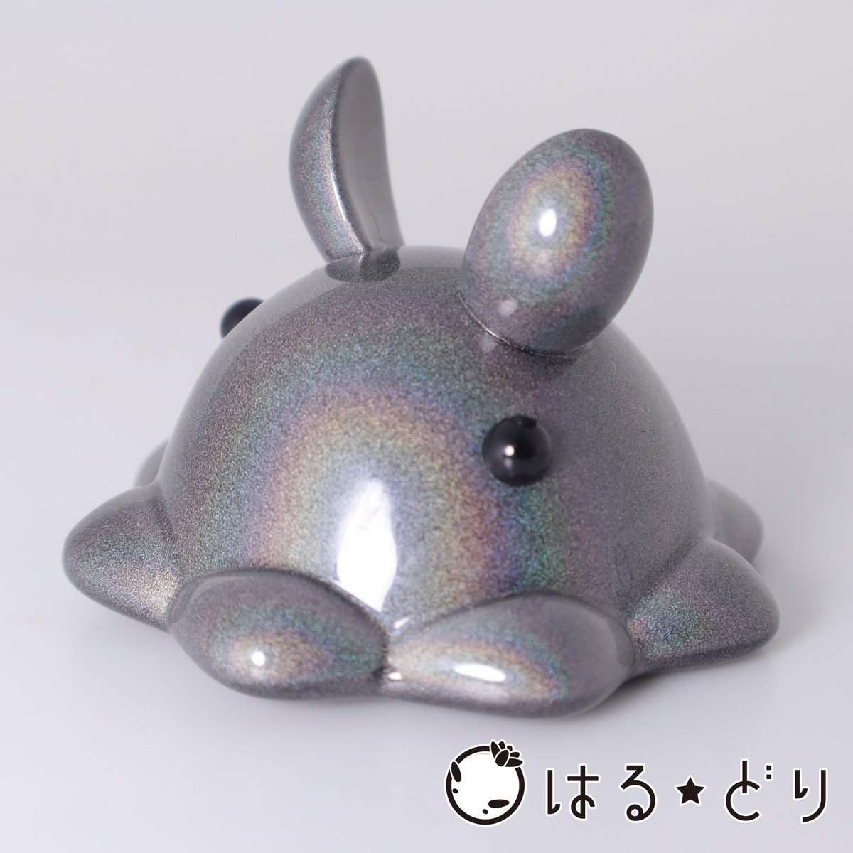 メンダコレジンフィギュアのバリエーションです！ ヘックス迷彩は柄が