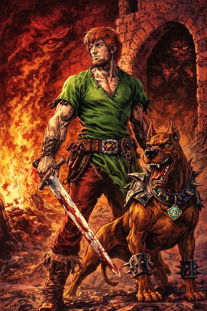 BarbarianDisco's tweet image. admit it... you'd run it.