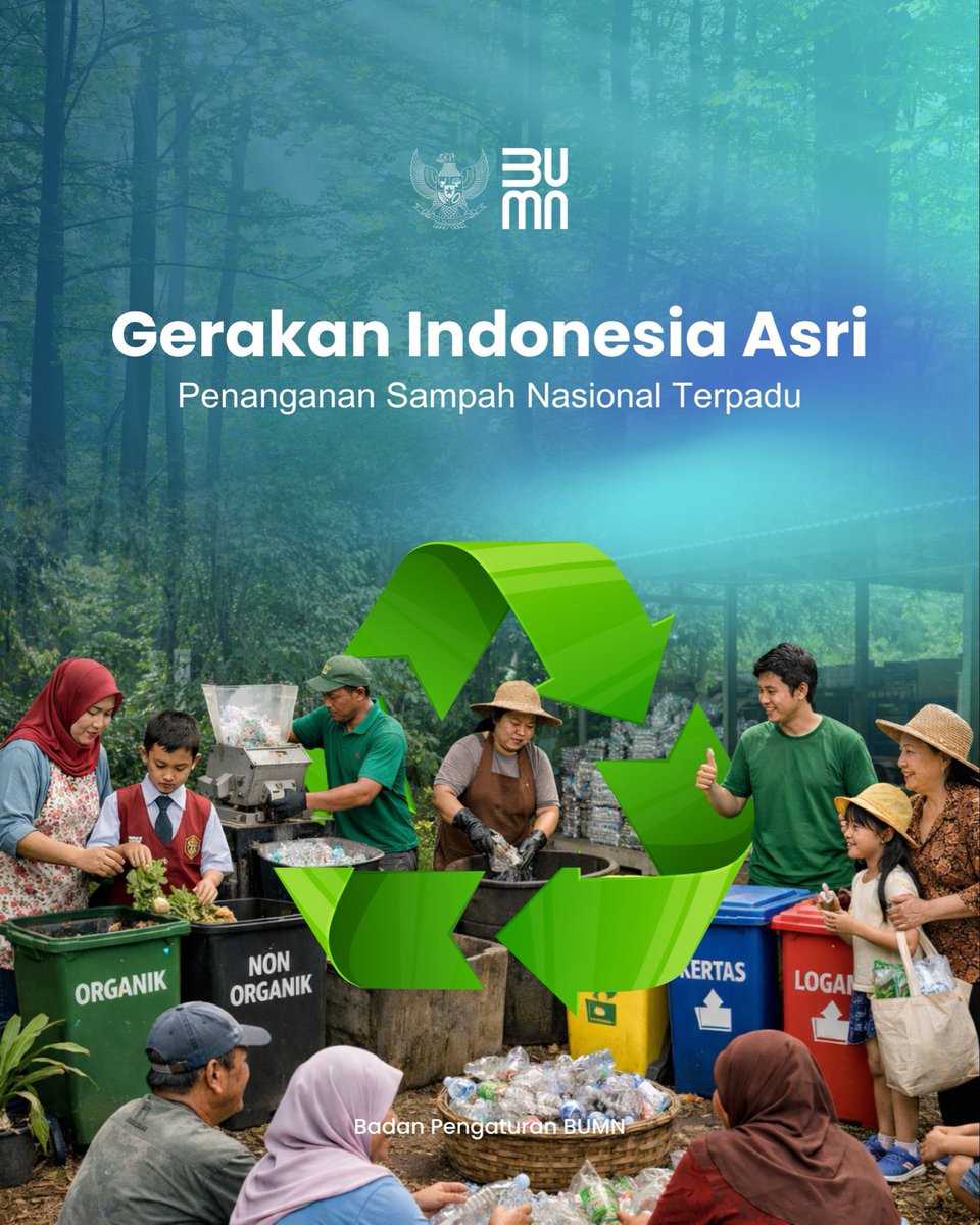 Badan Pengaturan BUMN tweet media