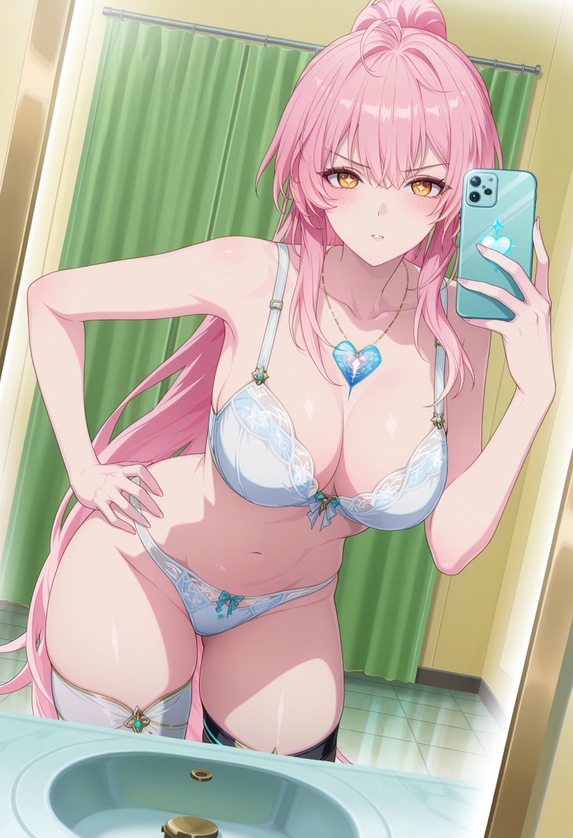 Good luck for your Aemeath エイメス pulls🍀
SFWイラスト 
#Aemeath #鳴潮 #WutheringWaves