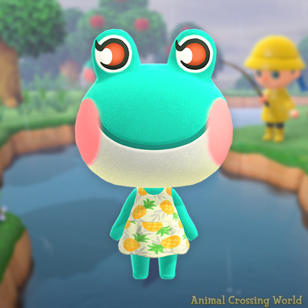 ACWorldBlog's tweet photo. Happy Birthday to Lily! 🎉🐸 https://t.co/rCBq3oBZcV