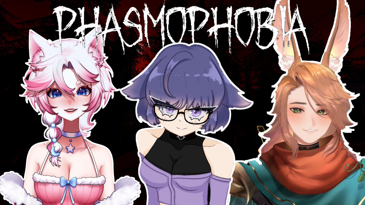 The ghostly crew is back honing our investigative skills in Phasmo. Might jump into some BDO later in the night! Come get comfy!
twitch.tv/webofshadows