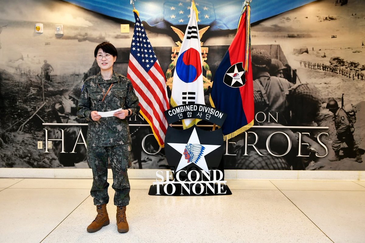 2nd Infantry Div. tweet media