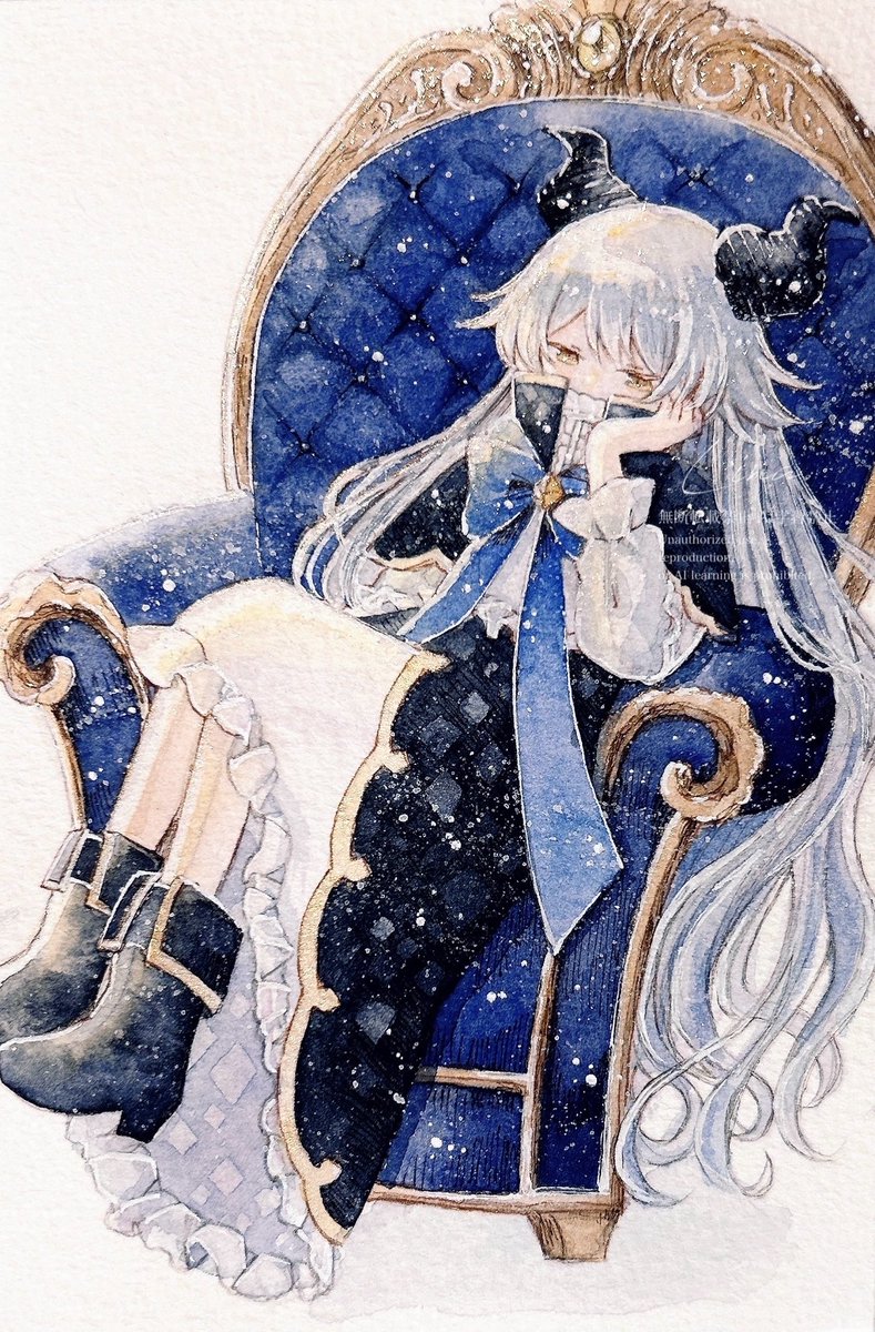 Lina. BOOTHにて原画販売中 tweet media
