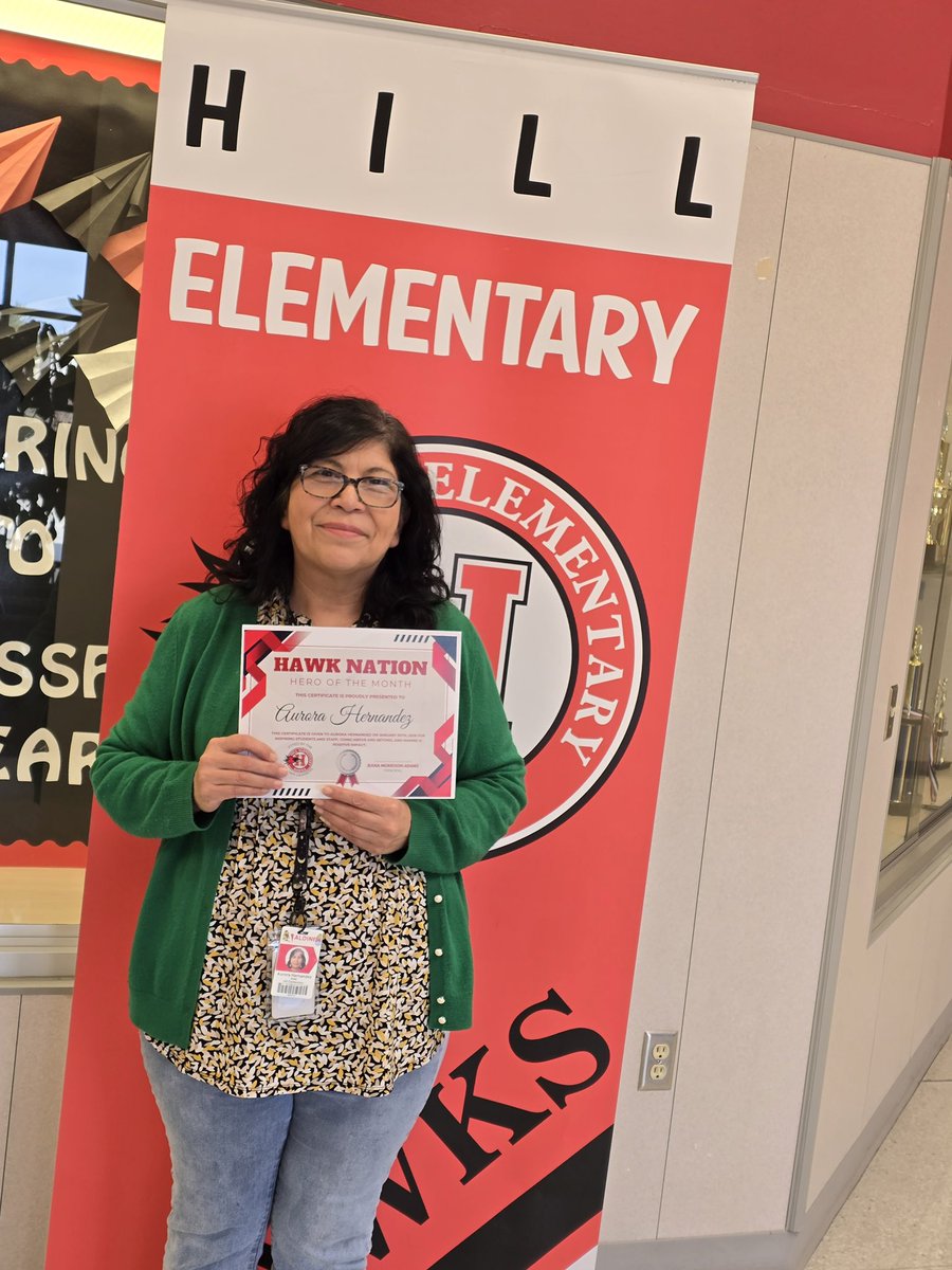 Hill Elementary Hawks tweet media