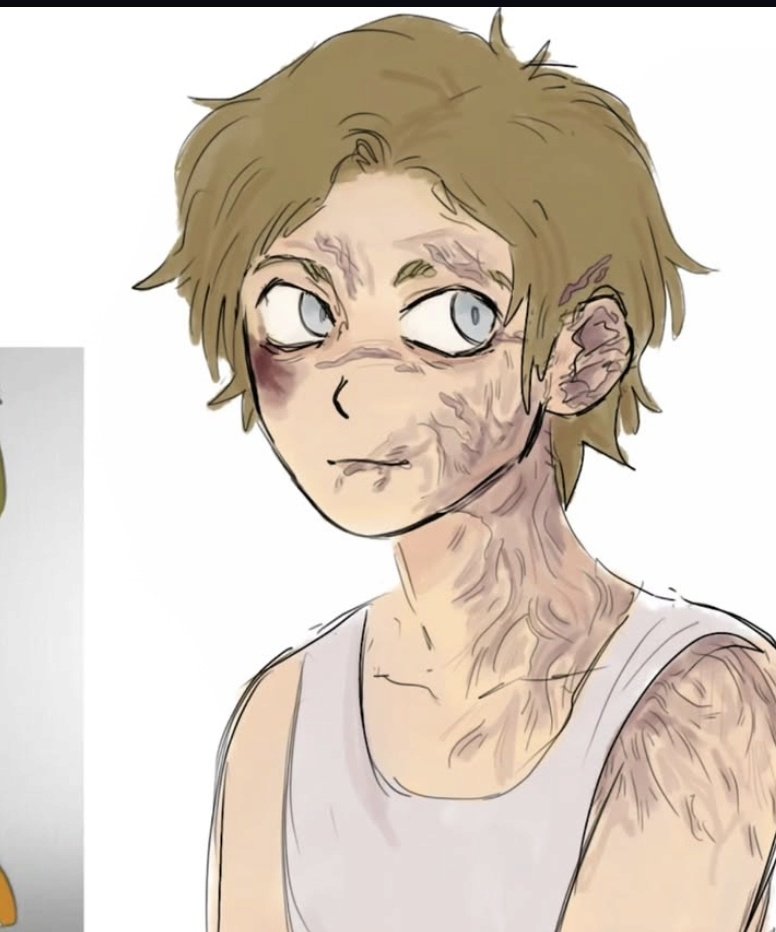 En 2023 ya había hecho dibujos más detallados de Springtrap #fnafhs. Debería hacerle rediseño...
