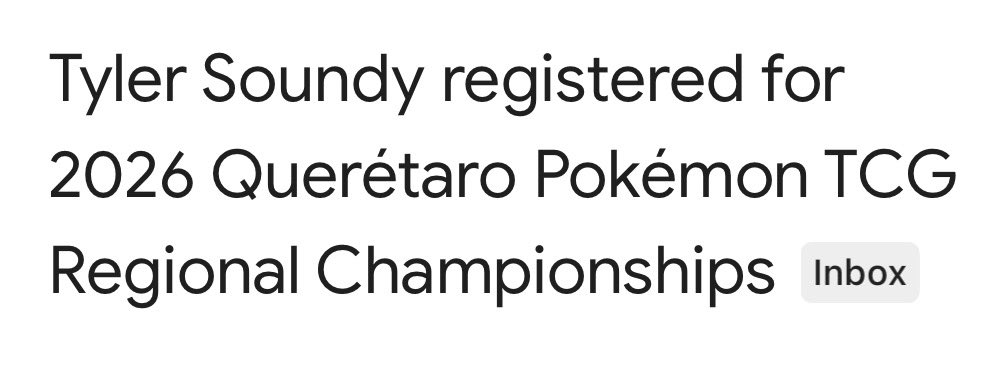 Tyler 🔜 Querétaro tweet media