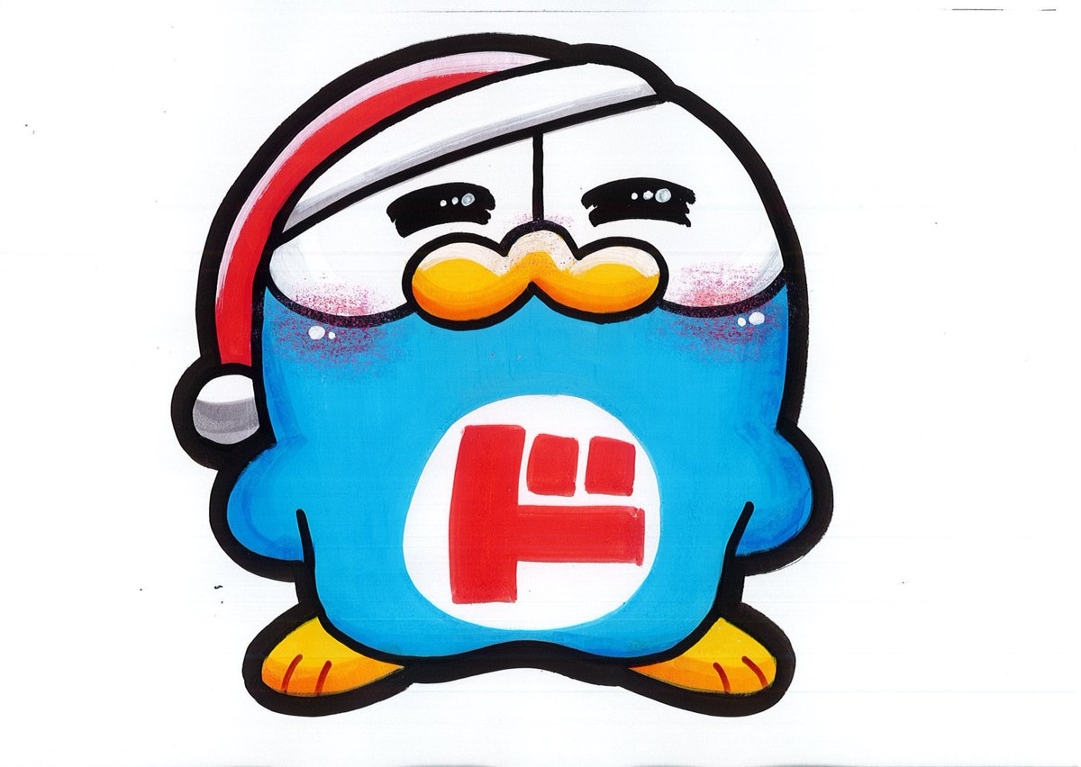 おーはようございまーす！🐧 今日は「笑顔の日」らしいので、色んな