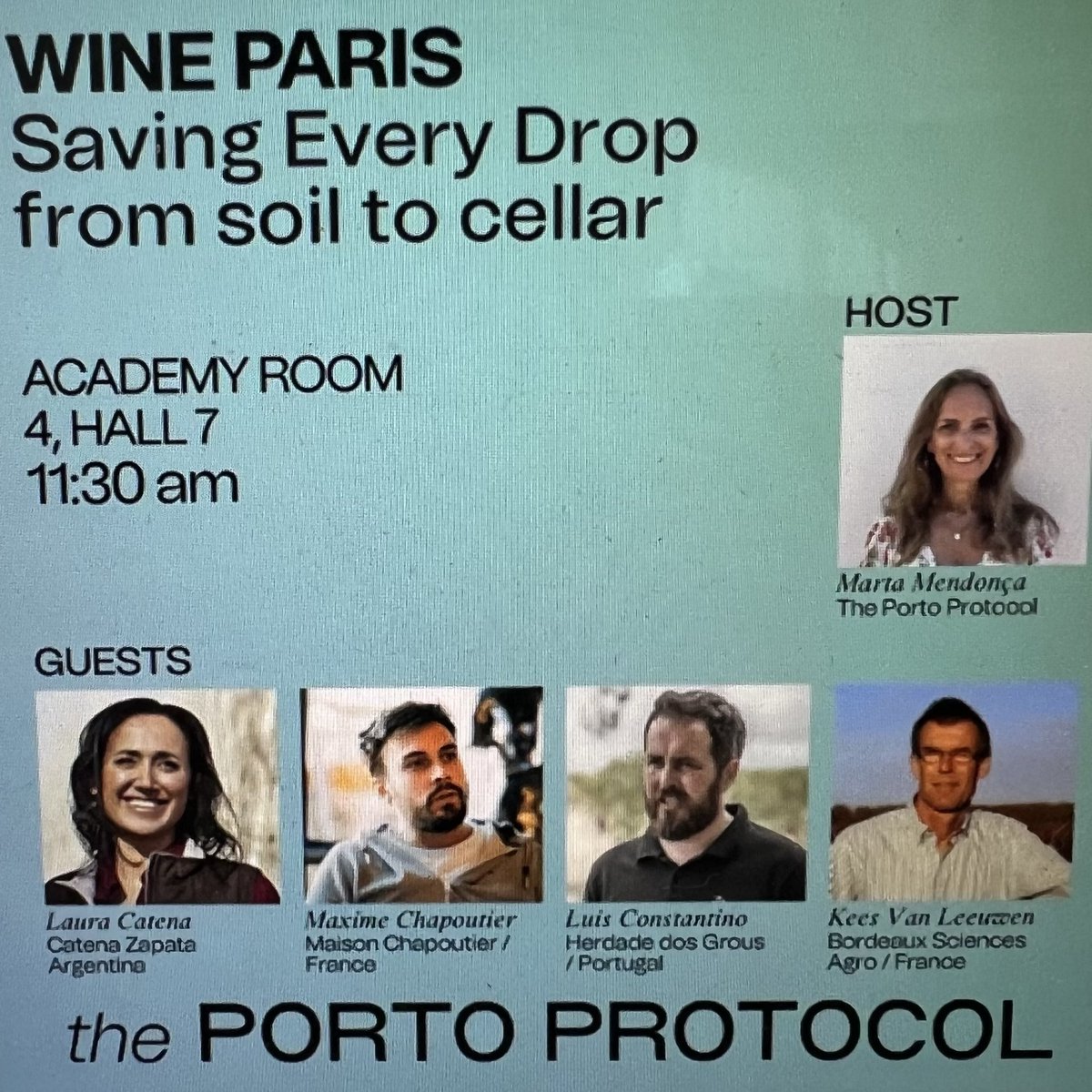 Laura Catena tweet media