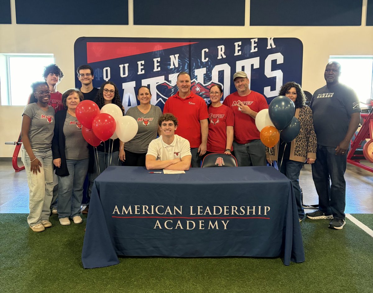 Signed! Excited to play D1 Football for <a href="/Marist_Fball/">Marist Football</a> !

Special thanks to my family, all my <a href="/alaqcfootball/">ALA QC Football</a> Coaches and Team mates, and to <a href="/CoachMWillis/">Mike Willis</a> and <a href="/Coach_JA_Marist/">John Audino</a> for the opportunity !

#AGTG