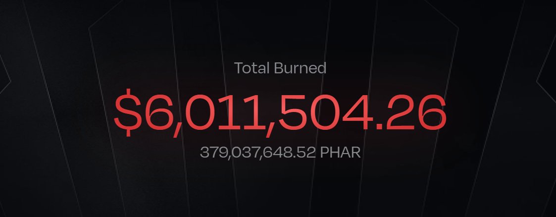 While some inflate to $0, we consistently burn week over week.

From total supply that is 44% burned since our v3 launch. That reduces token holders dillution, and keeps price more stabilized. Some weeks we have achieved a greater burn than we emitted.

Our $p33 token