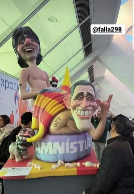 Dirty Sánchez , sabes mucho de cabalgar , todo por tu ego ,pero vas a pinchar con Telegram d Pavel durov y X d Elon Musk