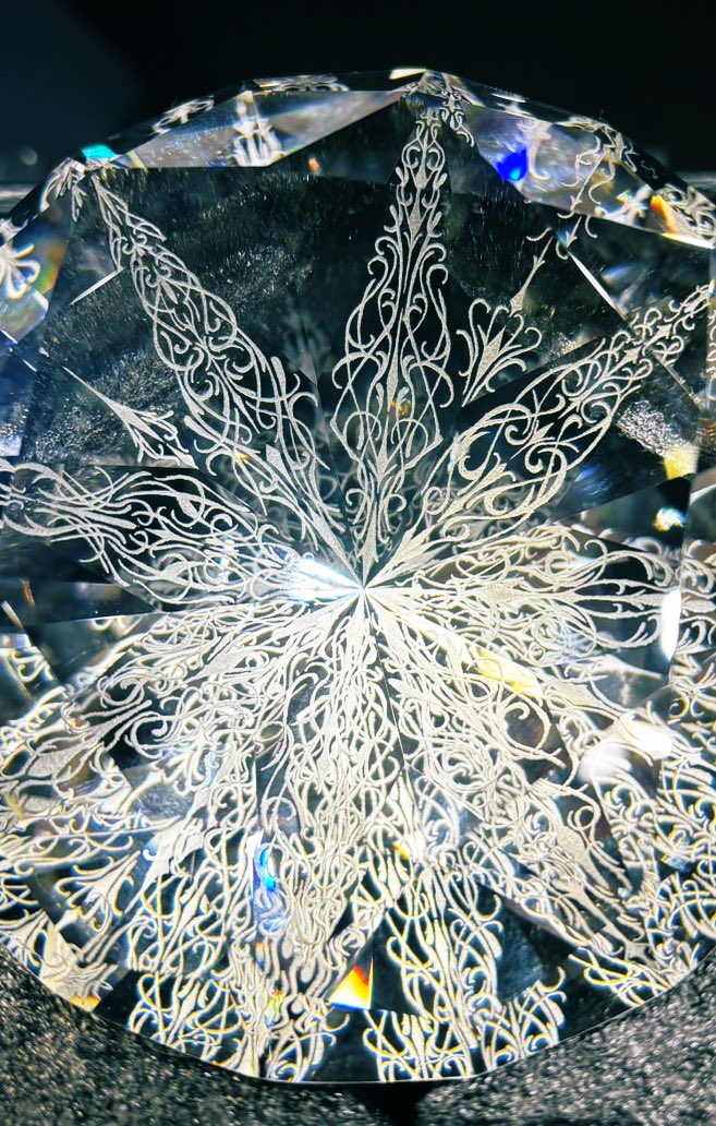 万事において、澱みなく
指先一本、見る情景のホコリひとつにおいて、全てを把握する
把握する事は想像が出来るという事

ガラスの分子構造、分子の繋ぎ目、エッチングをかけるのであればその摩擦係数における熱反応、ミクロ下でのランダムな融点の把握
これが分かればもっと先にいける
まだ私は拙いよ