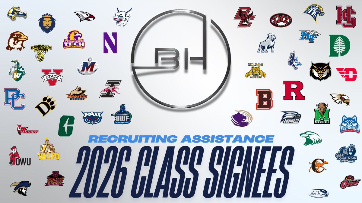 RecruitingBh's tweet image. We couldn’t have had more fun helping this group of players! Congratulations to all of our guys that signed in December or February, still have more to come!