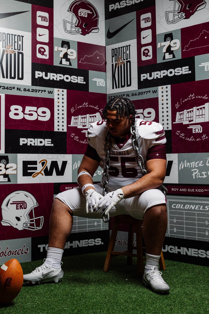 PancakePellman's tweet photo. Thank you @EKUFootball for the Official Visit. Can’t wait to be there in the summer! @CoachWatson9 @jaxegan_eku @CoachRav https://t.co/EtXrOrtUyP