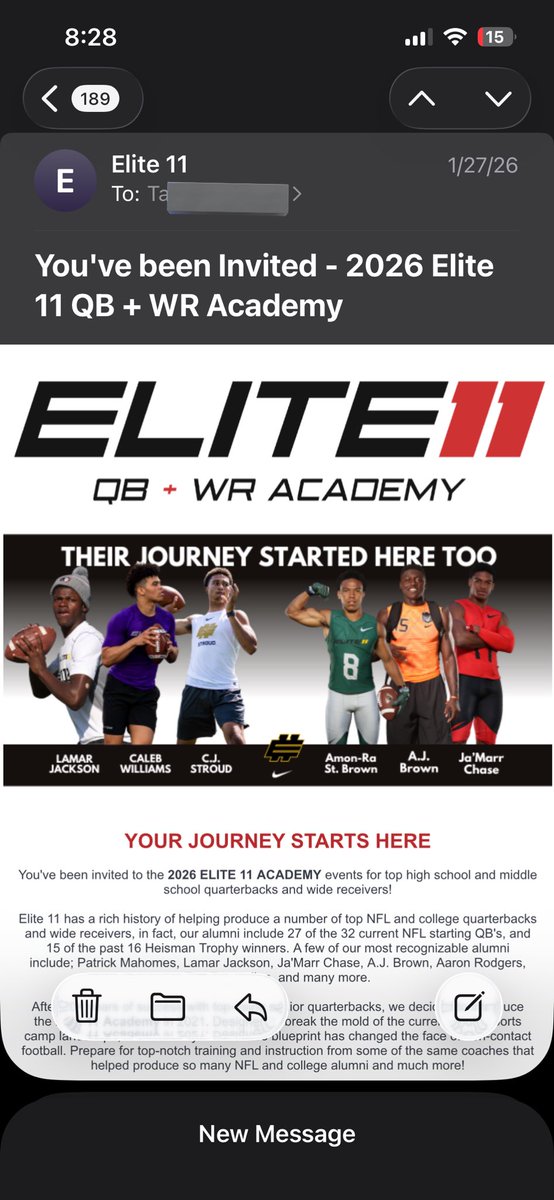 Excited to get to work in Ohio!!
Appreciate the invite!
<a href="/Stumpf_Brian/">Brian Stumpf</a> <a href="/Elite11/">Elite11</a> 
<a href="/CtackettC/">Chad Tackett</a> <a href="/Tomcat_football/">Ashland Football</a>