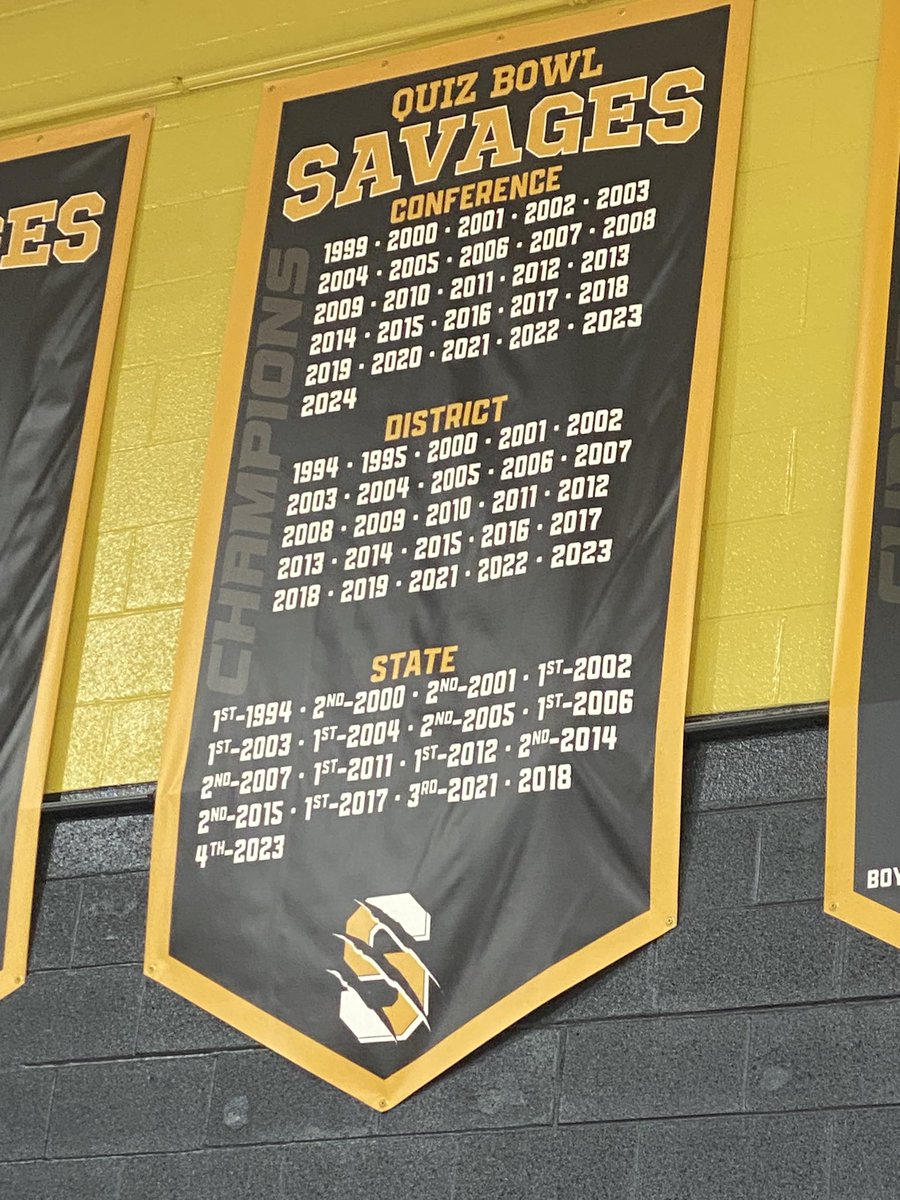 Why is nobody talking about this DYNASTY hidden in Savannah?! The MEC has only had the Savages win conference in this millennium!