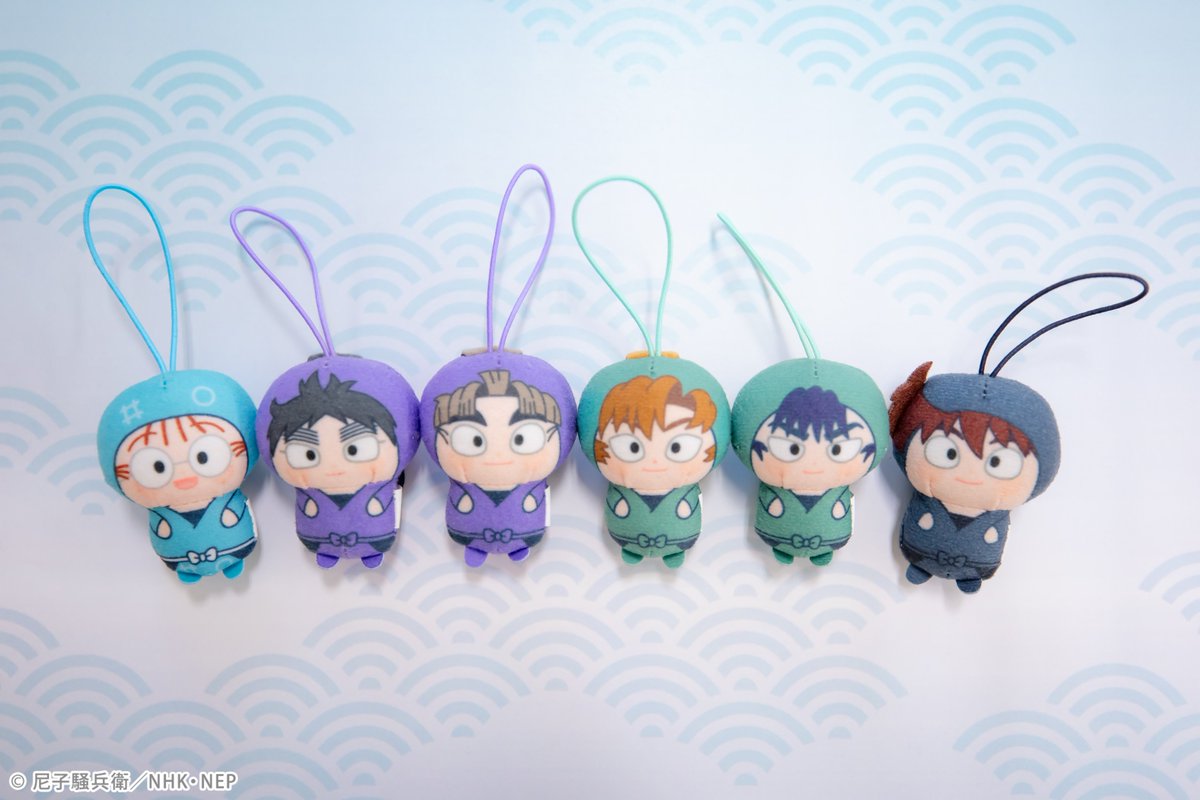 2月発売新商品のご紹介
忍たま乱太郎 ぷちぬいぐるみvol.1

全種ゴム紐付きのぷちサイズのぬいぐるみがカプセルトイに新登場❕

📣2月16日(月)より全国各地のカプセルトイ筐体で順次発売開始

#忍たま乱太郎 #忍たま