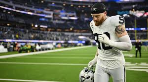 nflrums's tweet photo. Las Vegas #Raiders Maxx Crosby reportely told the team he does not want to be back next season. https://t.co/qpMc45w3e4