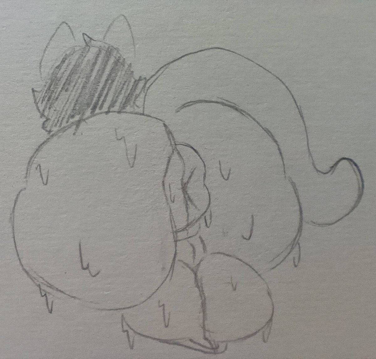 Lewd Space Catto tweet media