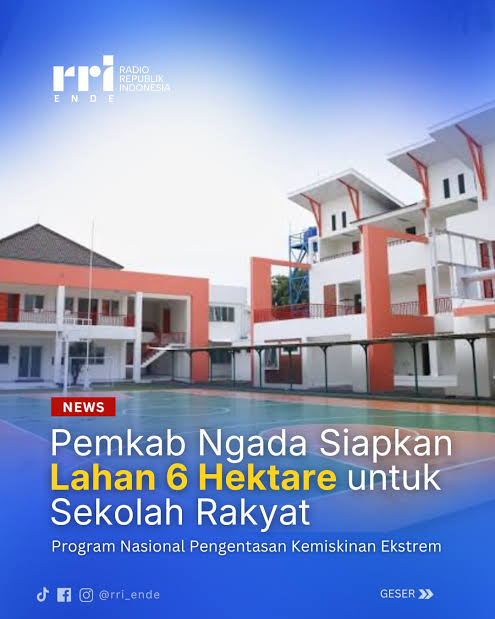 Moga-moga Sekolah-sekolah Rakyat seperti ini bisa menyelamatkan banyak anak-anak kita dari situasi #MiskinEkstrem &amp; tekanan psikologis yg menyebabkan bunuh diri. Pemerintahan Presiden @Prabowo sedang menyiapkan semua itu
