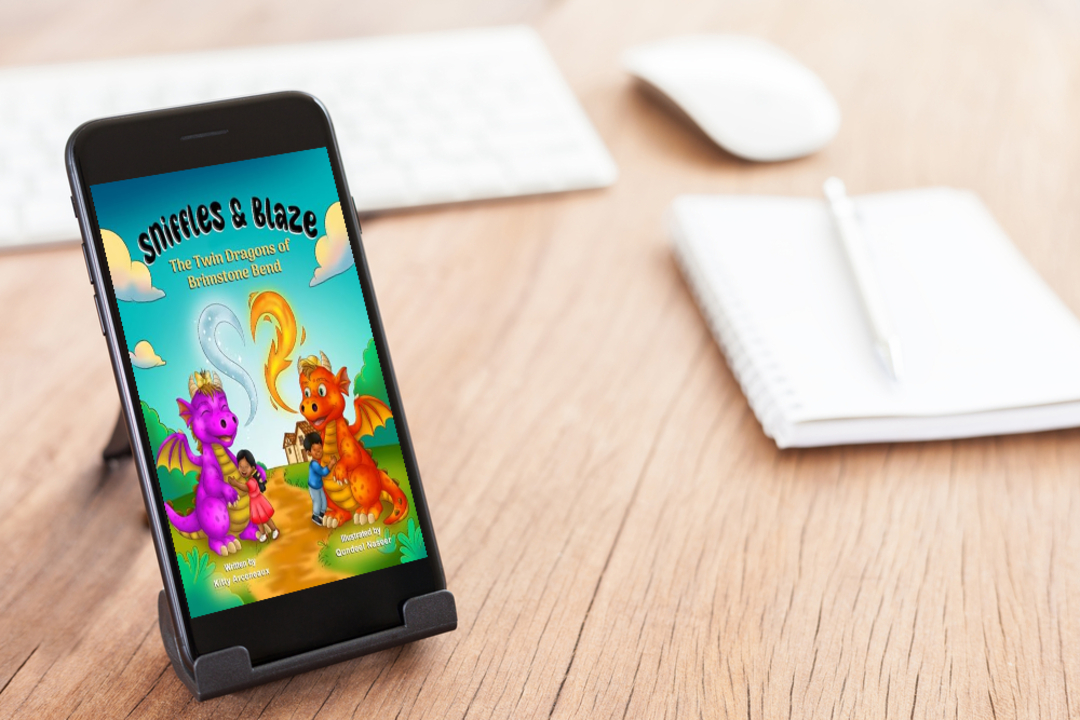 allauthor's tweet image. Not all dragons roar. Some sneeze. Sniffles &amp;amp; Blaze celebrate what makes us different. Read “Sniffles &amp;amp; Blaze” now. #SciFi #ChildrenBook  Buy Now --&amp;gt; allauthor.com/amazon/102591/
