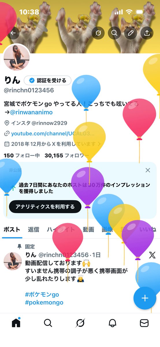 りん tweet media