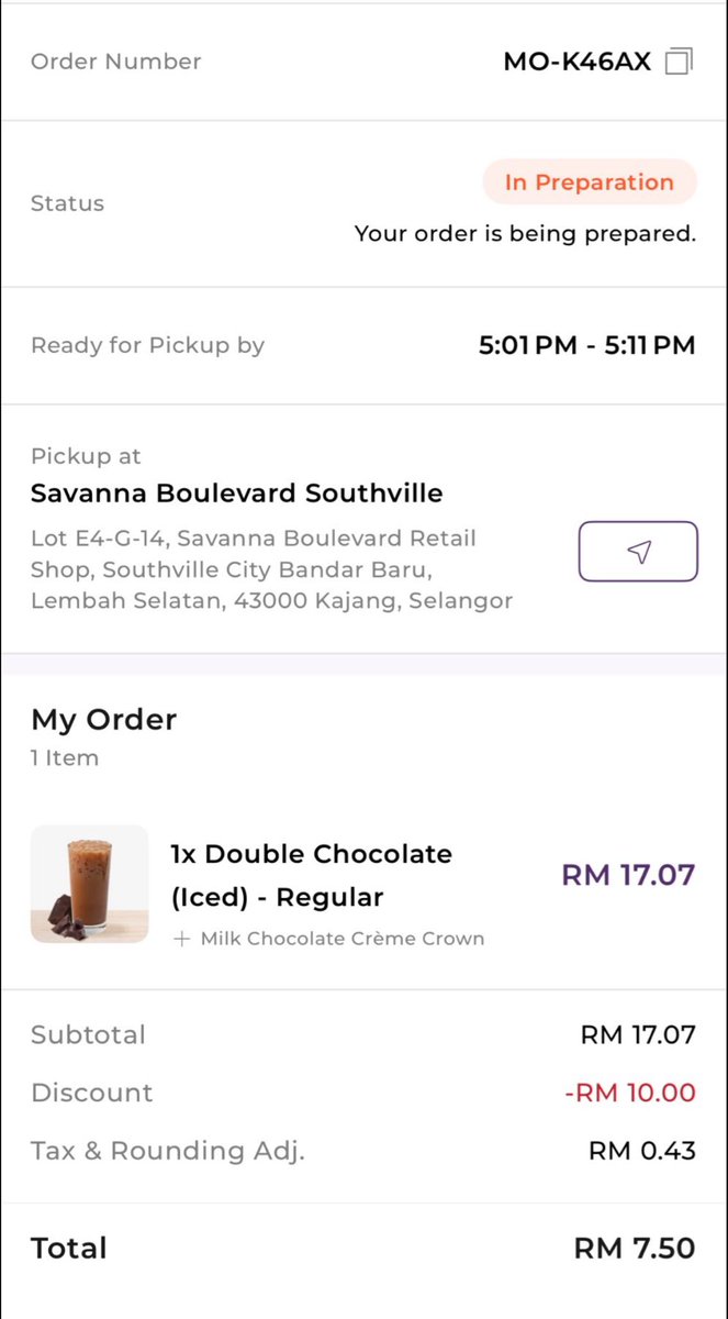 MalaysianFoods's tweet photo. Guna voucher CBTL. Dapat double ice chocolate + chocolate crown RM 7.50. 

https://t.co/QJoqSmbgUz https://t.co/bfxYzFL6Iu