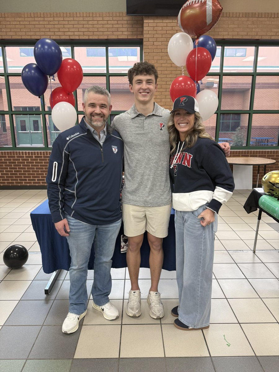 recruits_west's tweet photo. We want to give a Huge Shoutout to ‘26 ATH @masonpage07 on signing to UPenn today! The Best SR tape in the Nation! Dynamic 2-Way guy &amp; an even better person! Can’t wait to see you ball out! So happy for you &amp; your family! #RecruitWest #WeAreWest #WestVsEverybody https://t.co/ObJMPg1OCX