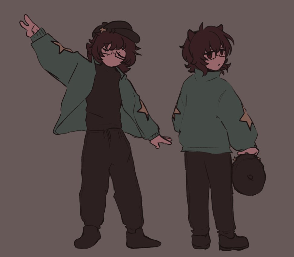 colored sketch
persona redesign 🛋️