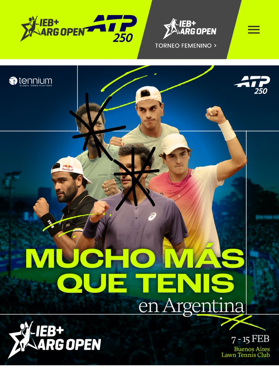 dunga_07's tweet photo. @iebmasargopen VA A ESTAR BUENO EL CHALLENGER EH. 
250 LUCAS LA ENTRADA. DE MINIMO VAYAN A BUSCAR A UN AUGIER ALIASSIME O UN RUBLEV. TRAIGAN ALGO https://t.co/io61TFmQ4X