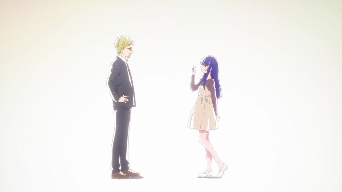 Oshi no Ko S3 #4 is Kazue Komatsu's first time directing &amp; storyboarding a full episode. It's easy to see why she was entrusted with such an important turning point in the story, her confident interpretations and understanding of the series are unlike that of a rookie director