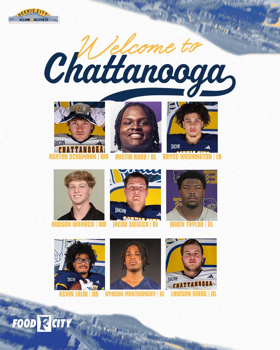Chattanooga Football tweet media